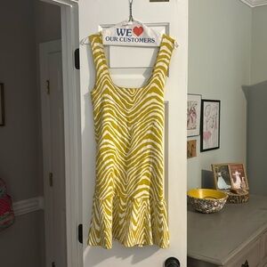 Marie Oliver zebra dress size S